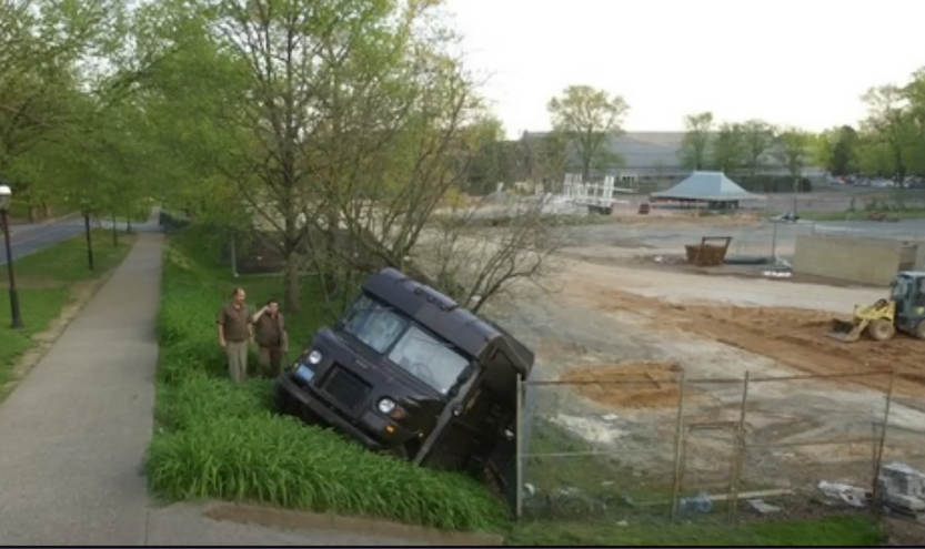 状況がよくわからない画像