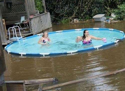 状況がよくわからない画像