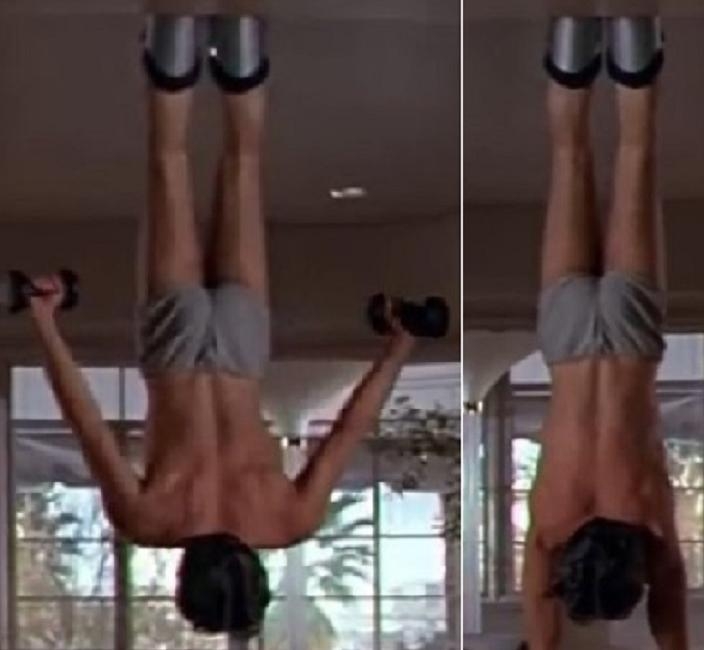 状況がよくわからない画像