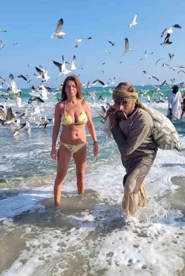 状況がよくわからない画像