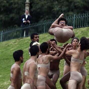 状況がよくわからない画像