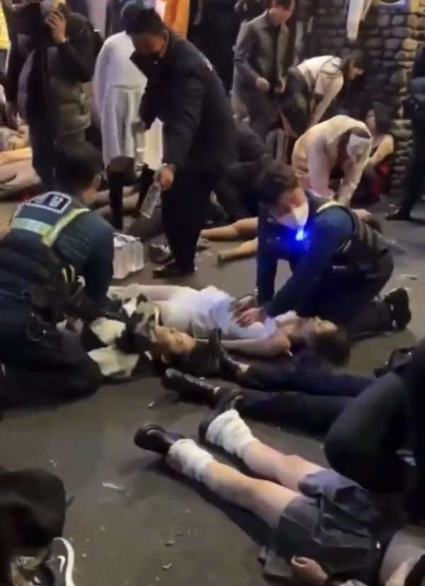 状況がよくわからない画像