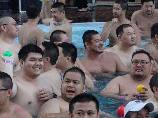 状況がよくわからない画像