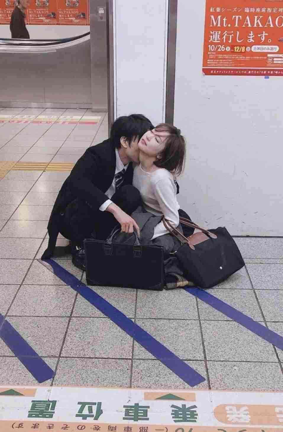 状況がよくわからない画像