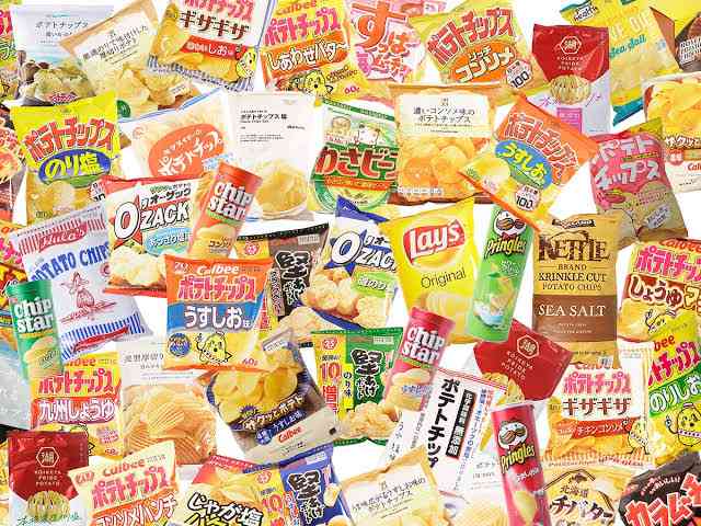 食べ出すとやめられないお菓子