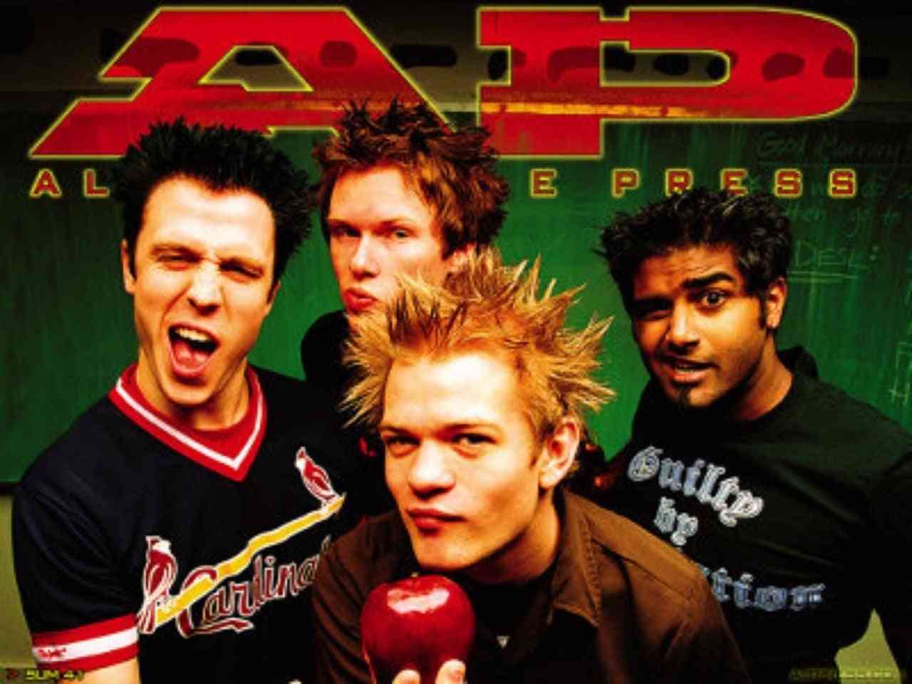 「SUM41」解散を発表　27年の歴史に幕「支えてくれた新旧のファンに永遠に感謝します」