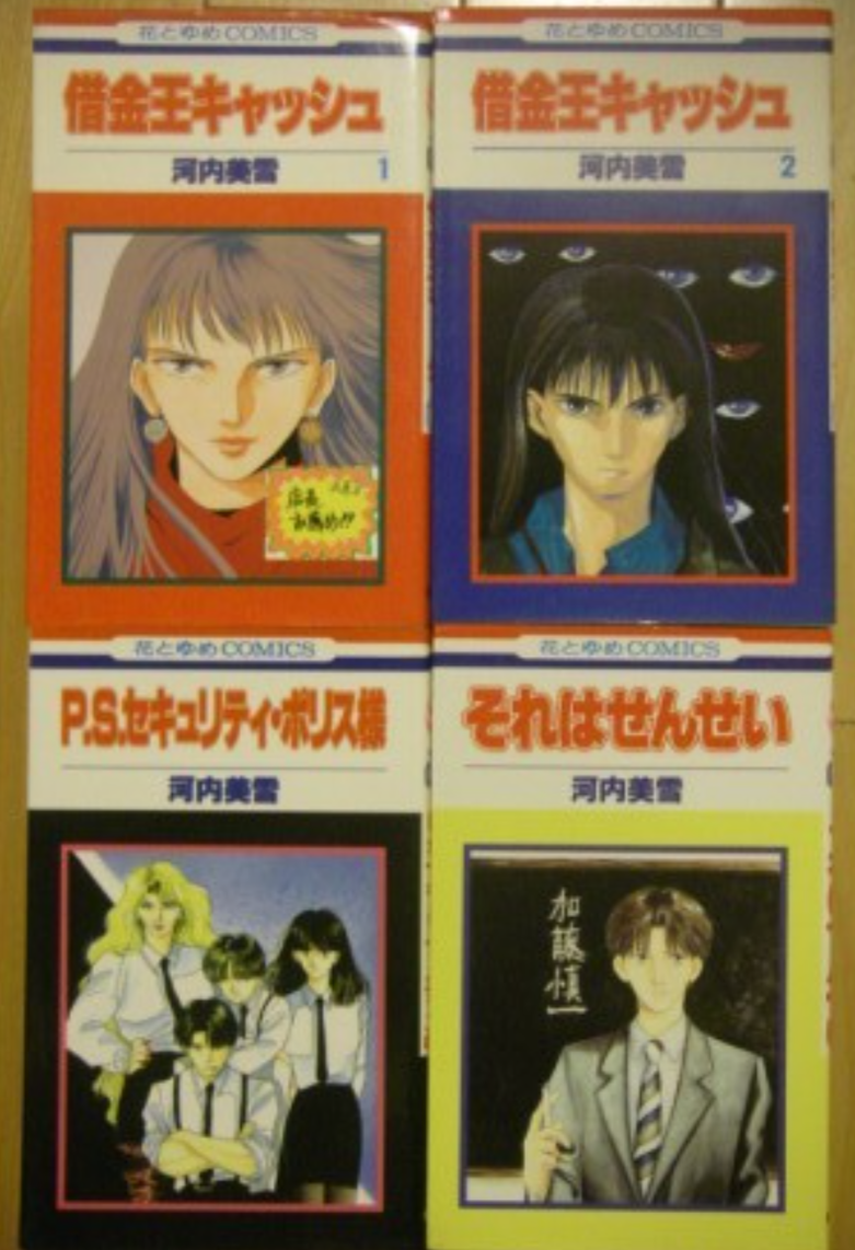 昔の漫画の知名度調査