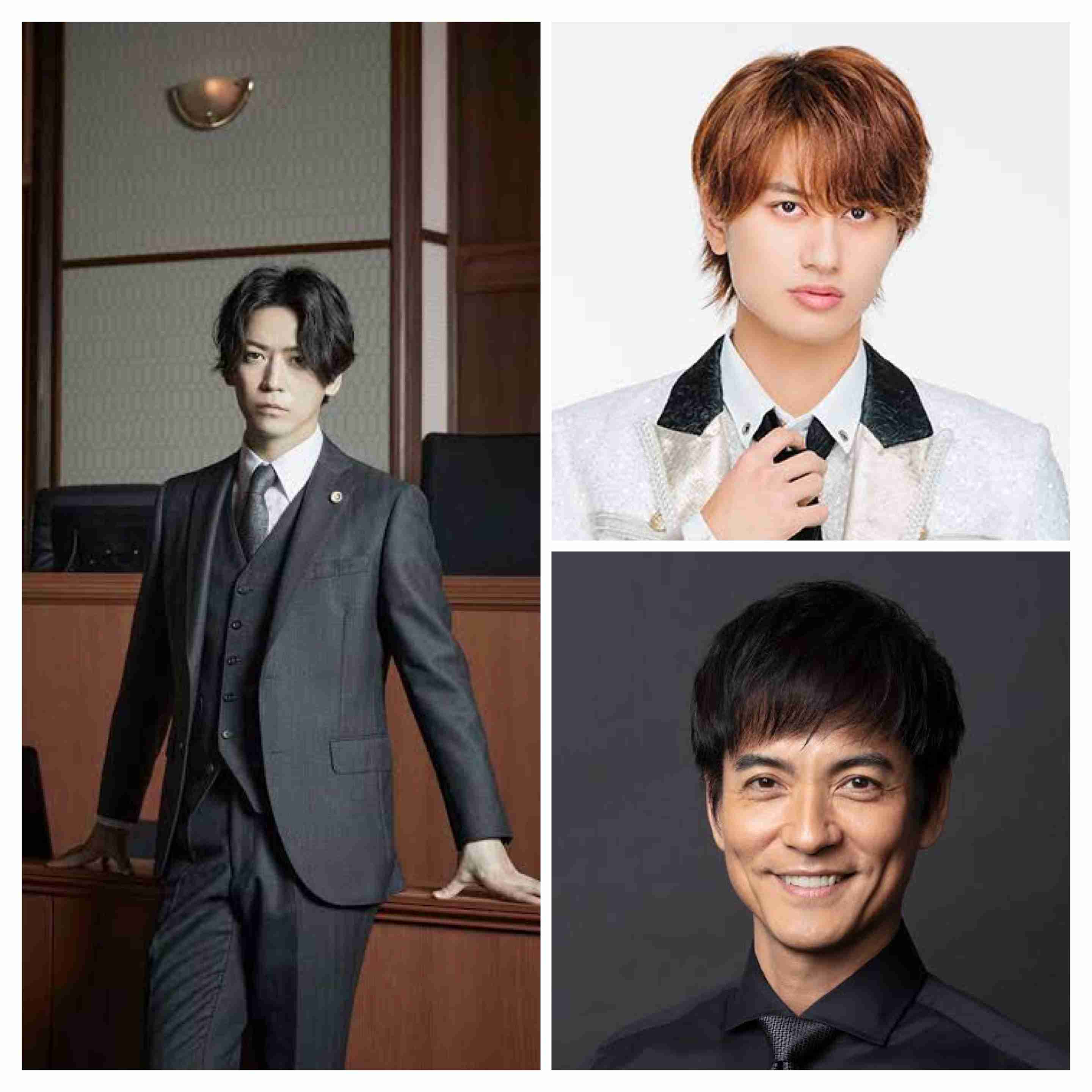 好みの男性芸能人を3人書くと誰かがタイプを診断してくれるトピpart8