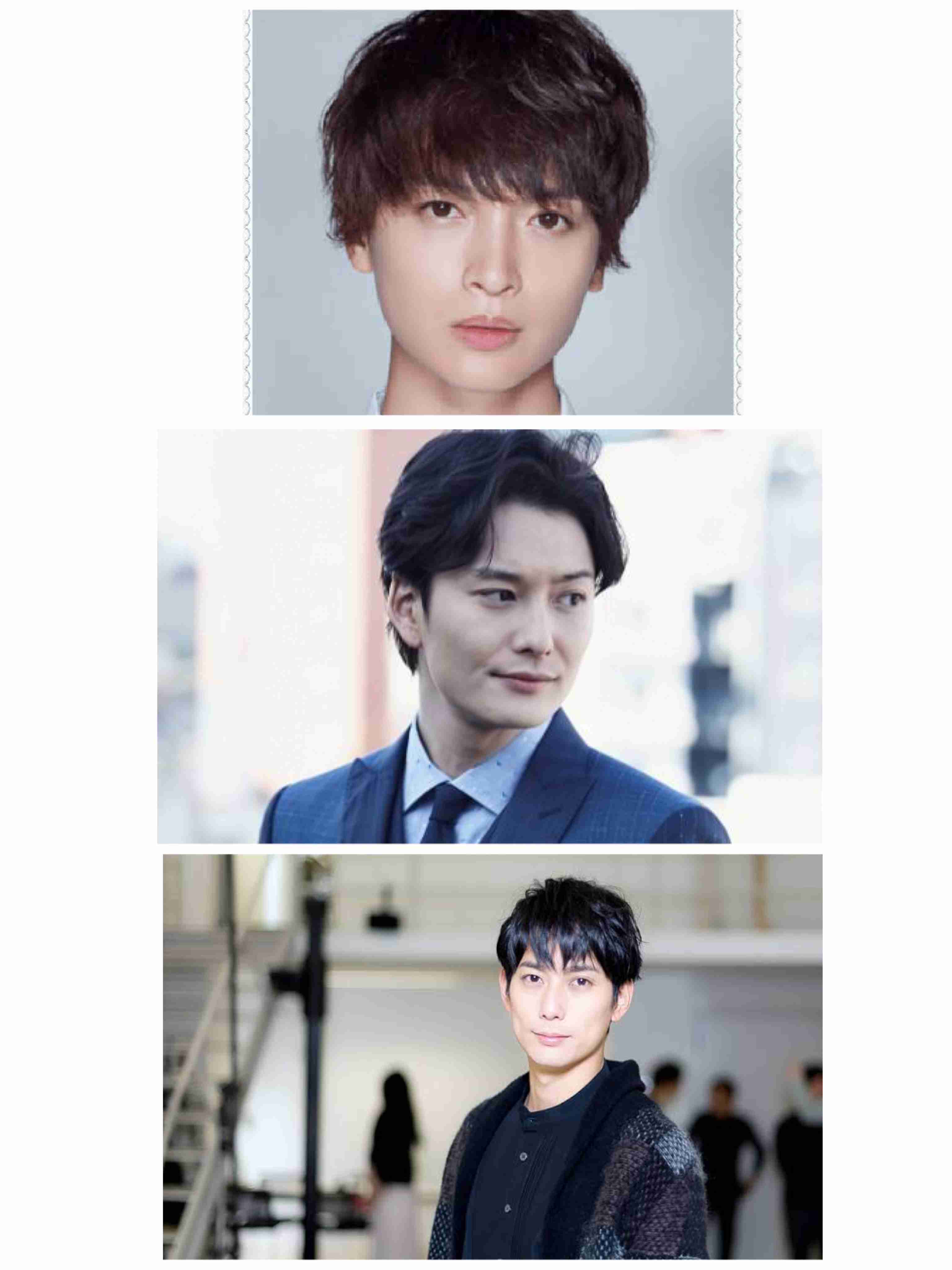 好みの男性芸能人を3人書くと誰かがタイプを診断してくれるトピpart8