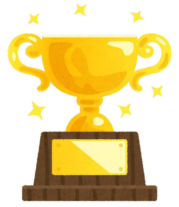 最近、一番くだらない理由で泣いた人が優勝トロフィー🏆