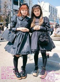 色んなゴスロリ衣装が見たい