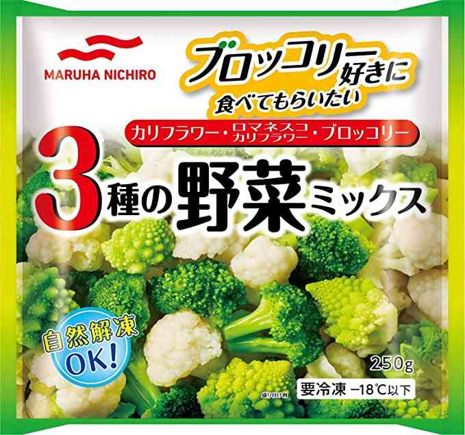 よく買う冷凍野菜とそれを使った料理