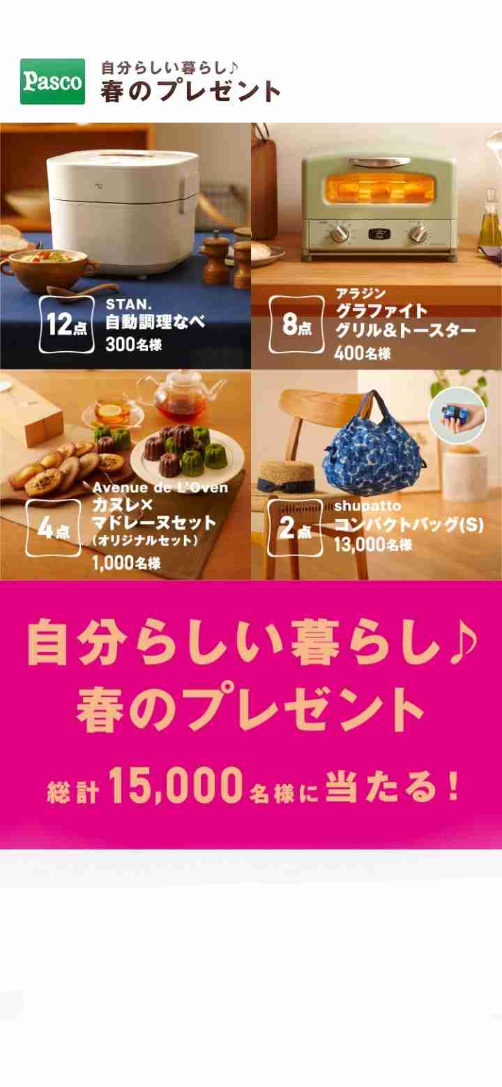 最近応募した(してる)キャンペーン