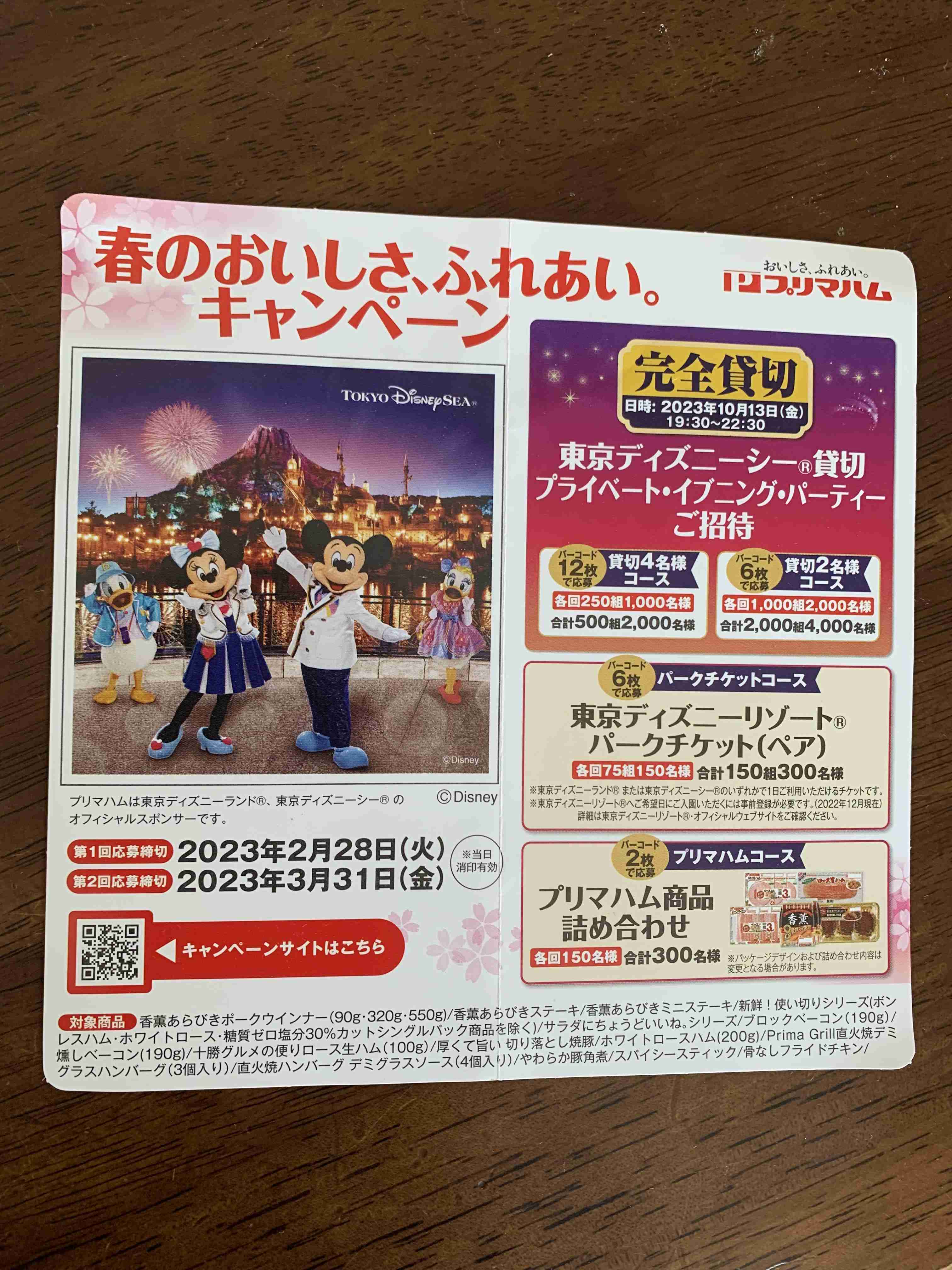 最近応募した(してる)キャンペーン