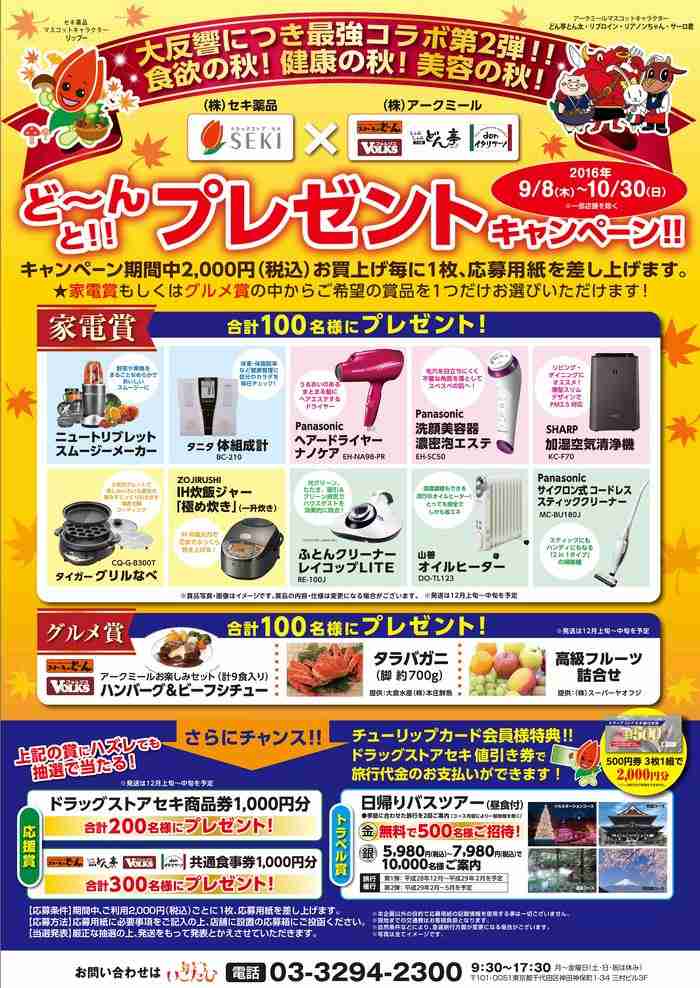 最近応募した(してる)キャンペーン