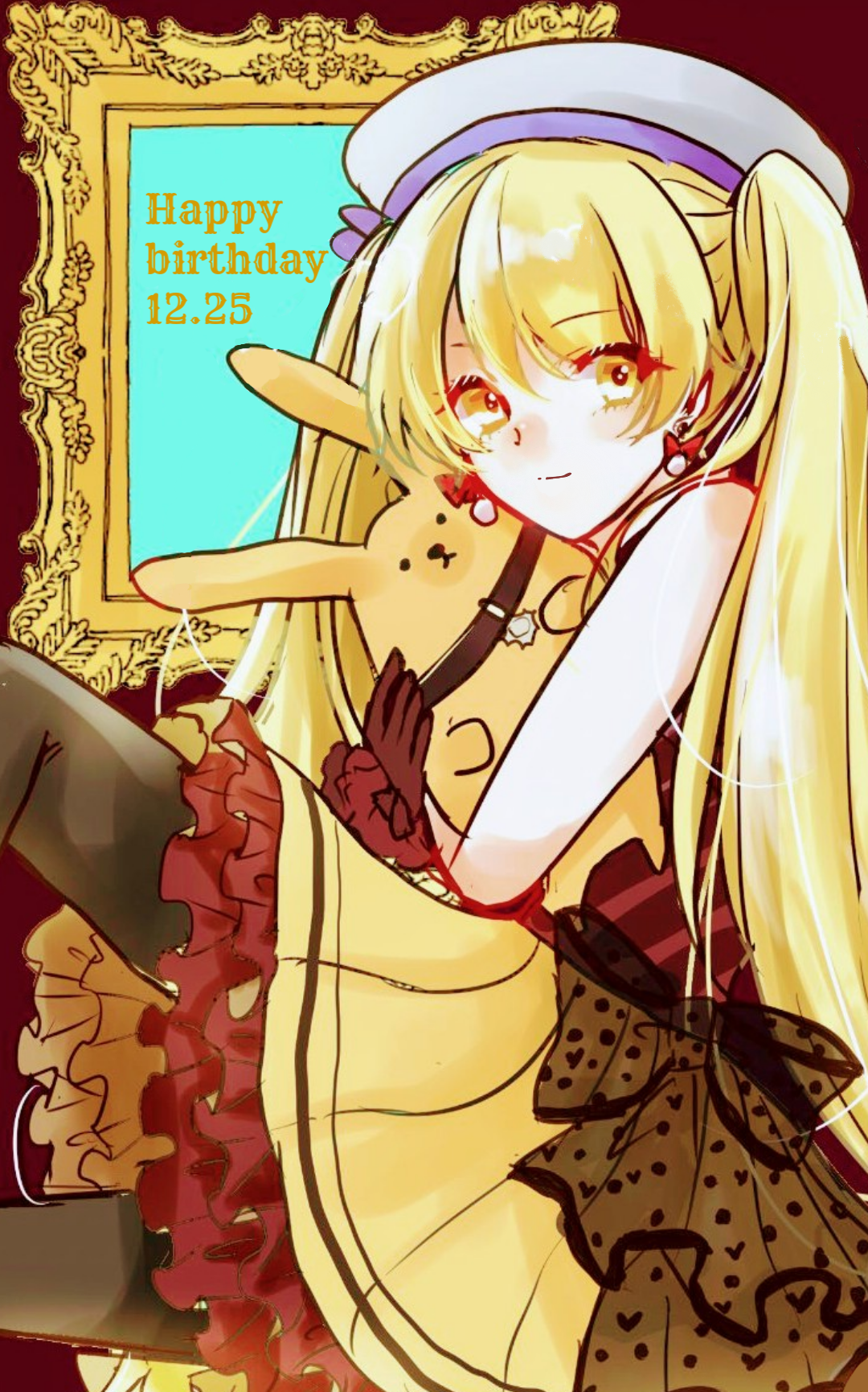 🎉毎日誰かの誕生日🎂誕生日をお祝いするトピ🎁