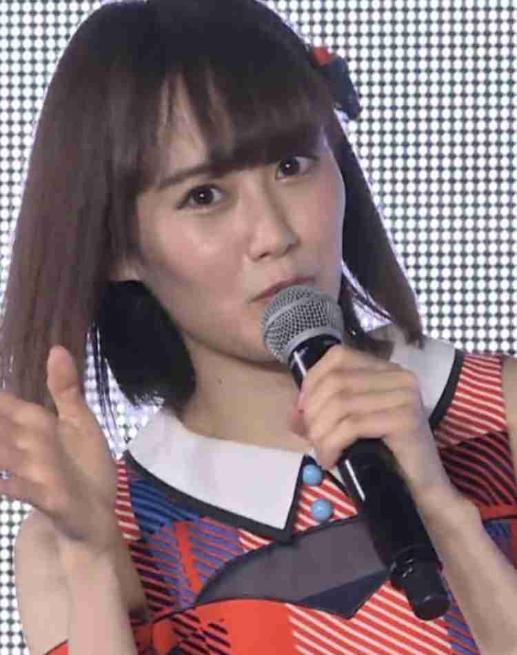 NGT中井りか涙で今夏での卒業発表「最高のアイドル人生。私の中で悔いはない」芸能活動は継続