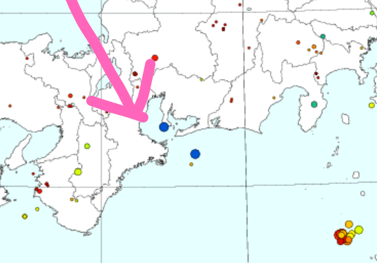 【地震】鹿児島県十島村で震度5弱