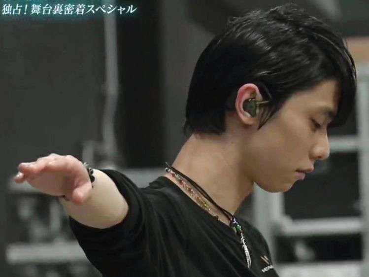 羽生結弦の1枚の写真が、アメリカの葛飾北斎展で飾られる。その理由がエモかった。