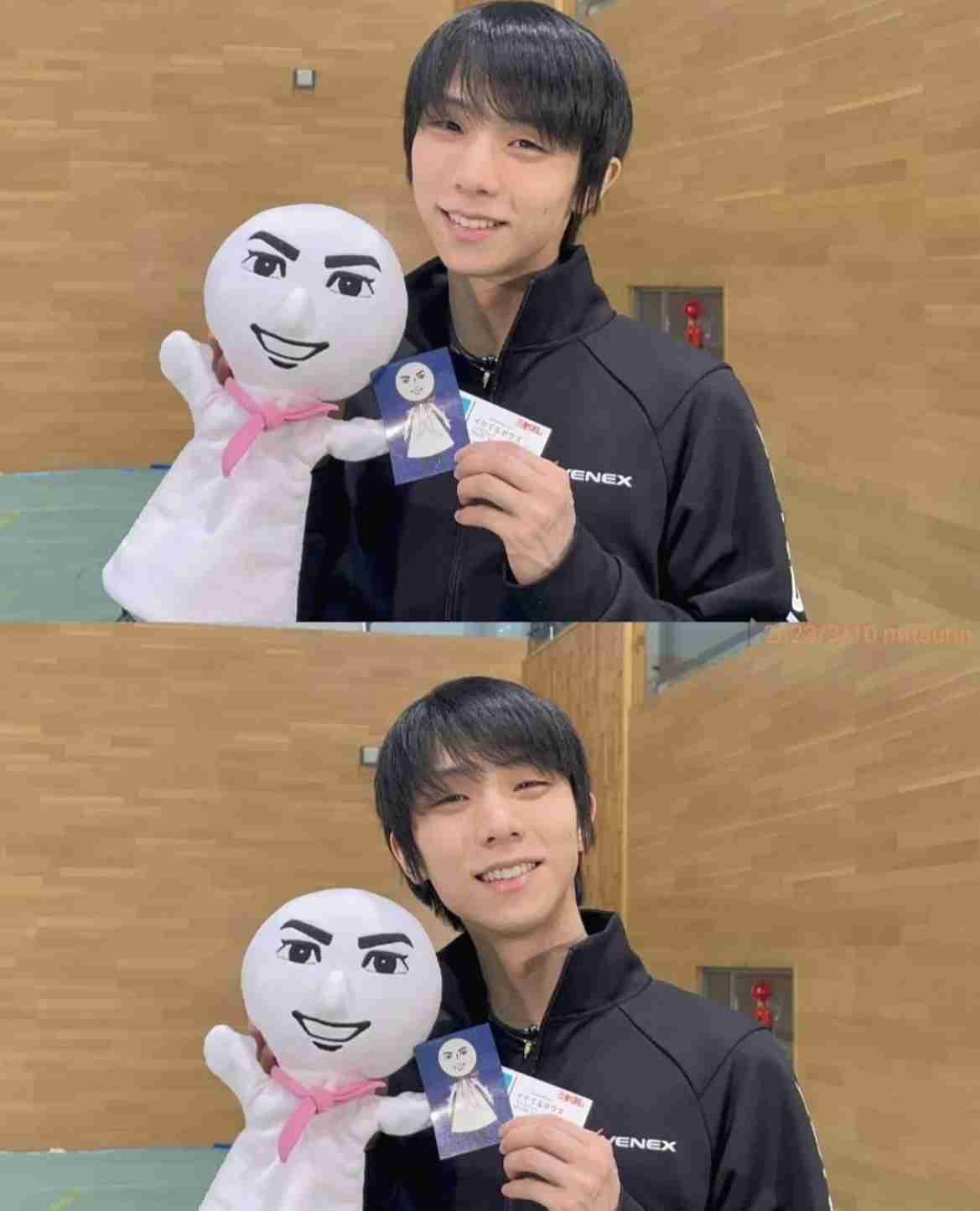 羽生結弦の1枚の写真が、アメリカの葛飾北斎展で飾られる。その理由がエモかった。