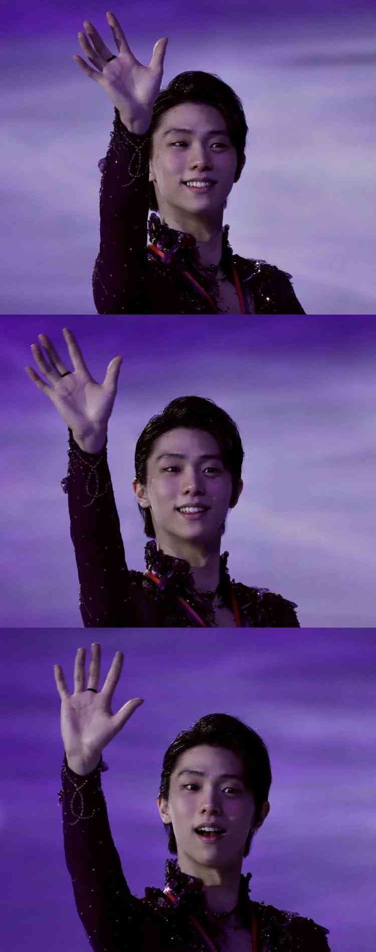 羽生結弦の1枚の写真が、アメリカの葛飾北斎展で飾られる。その理由がエモかった。