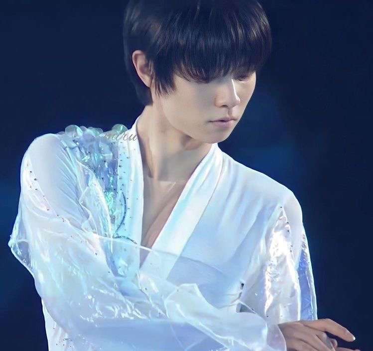 羽生結弦の1枚の写真が、アメリカの葛飾北斎展で飾られる。その理由がエモかった。