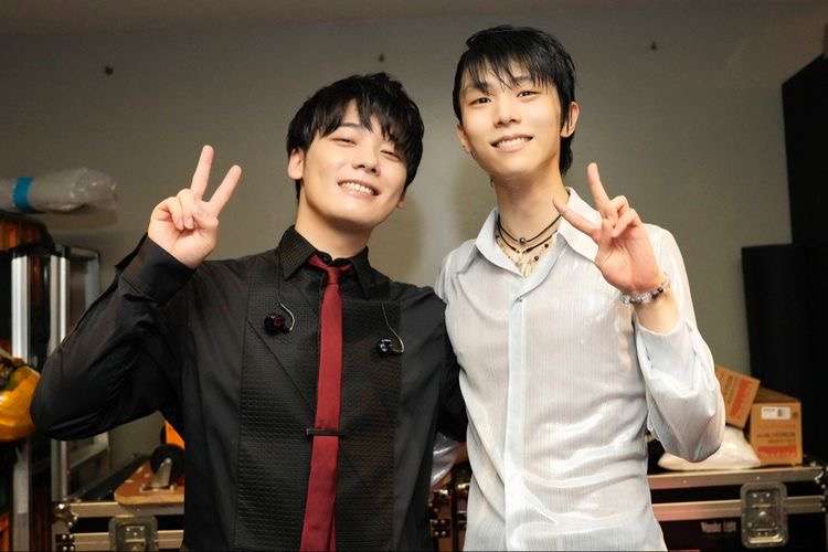 羽生結弦の1枚の写真が、アメリカの葛飾北斎展で飾られる。その理由がエモかった。