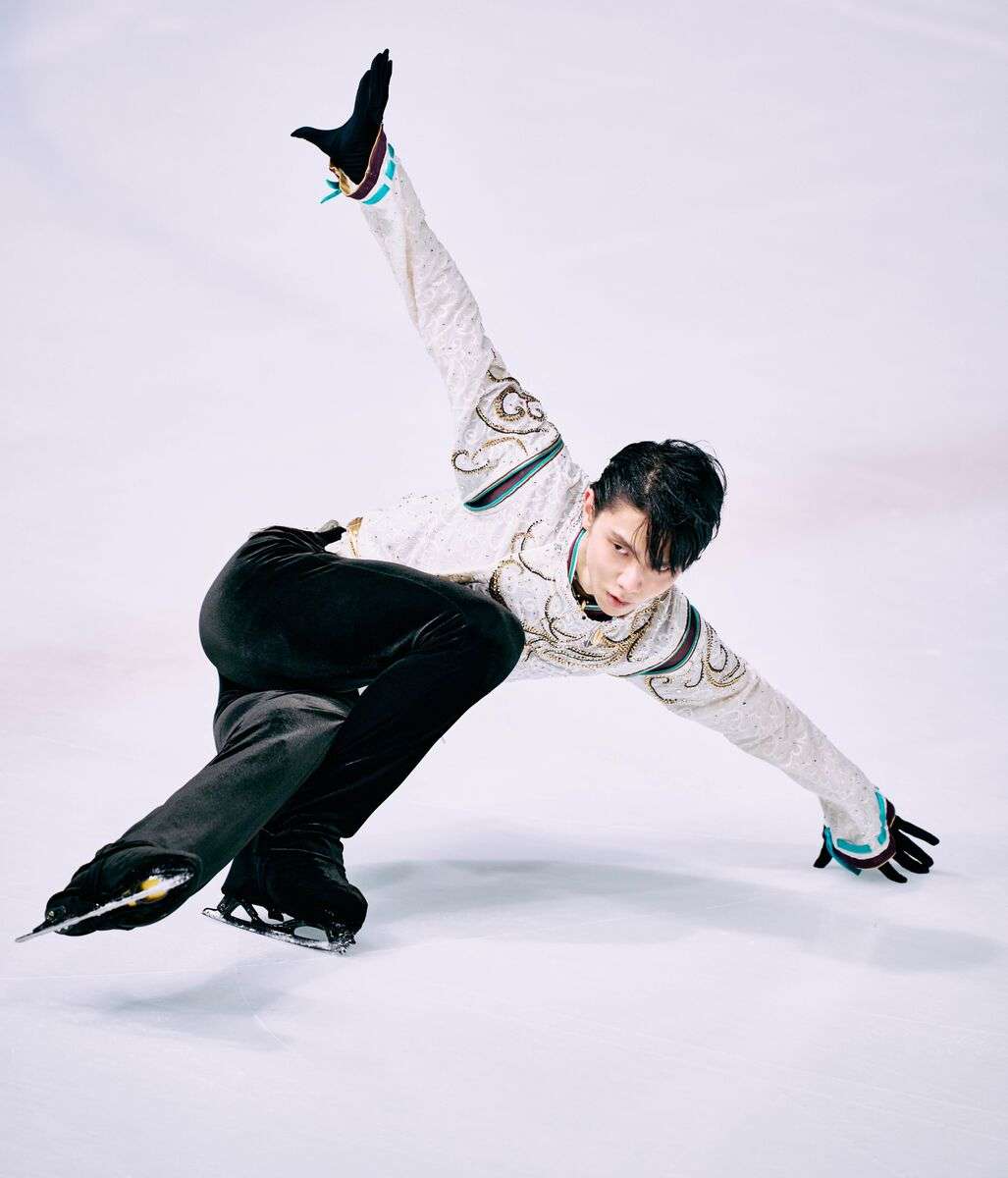 羽生結弦の1枚の写真が、アメリカの葛飾北斎展で飾られる。その理由がエモかった。