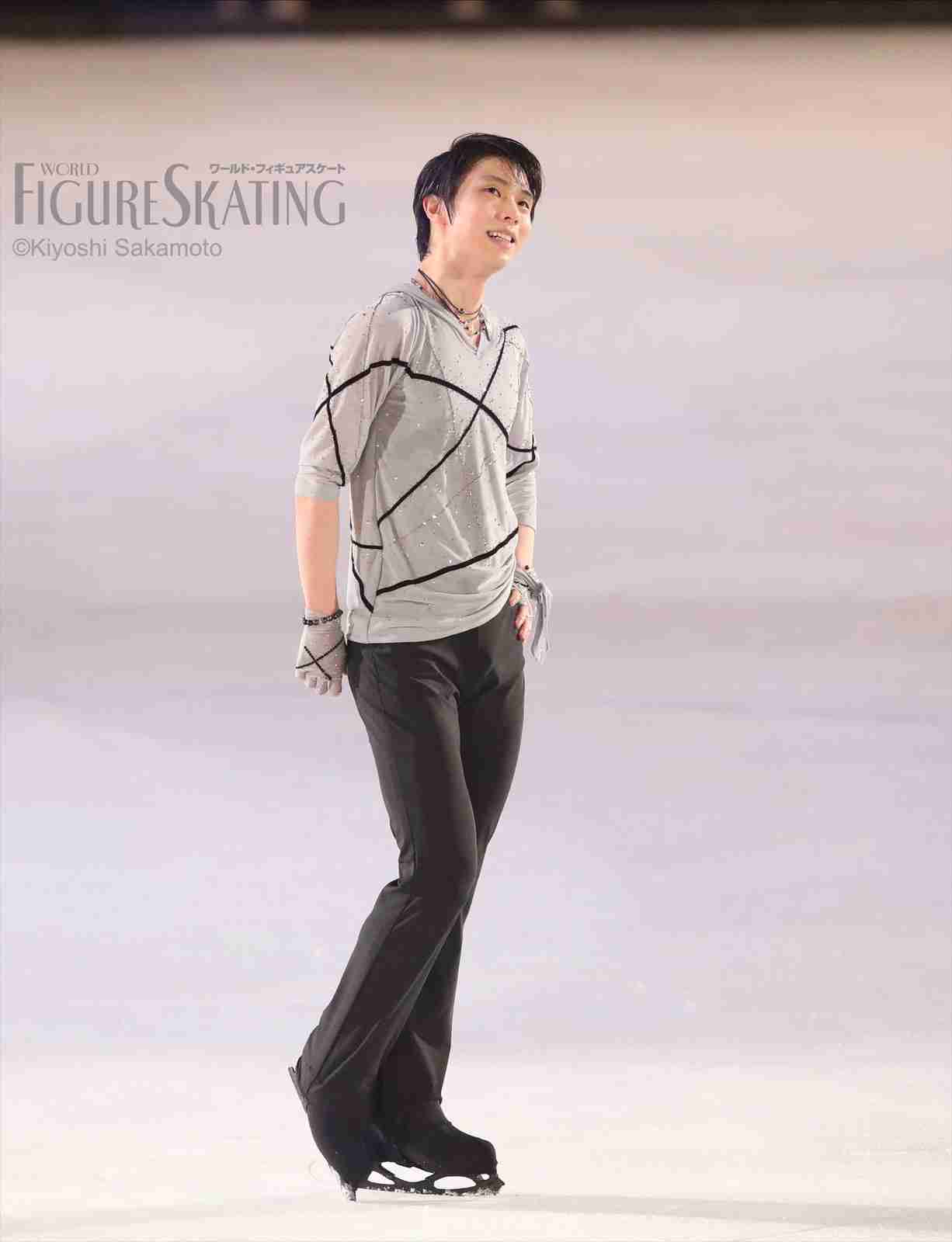 羽生結弦の1枚の写真が、アメリカの葛飾北斎展で飾られる。その理由がエモかった。