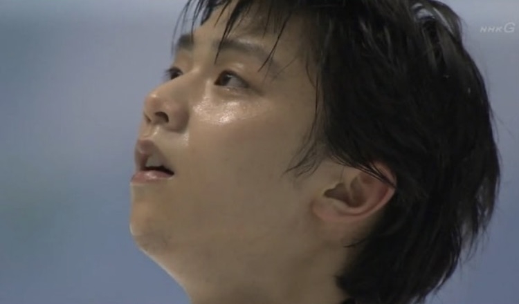 羽生結弦の1枚の写真が、アメリカの葛飾北斎展で飾られる。その理由がエモかった。