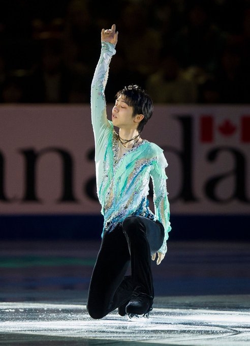 羽生結弦の1枚の写真が、アメリカの葛飾北斎展で飾られる。その理由がエモかった。