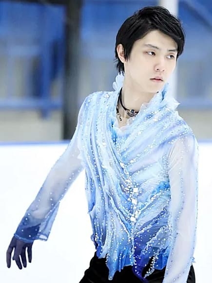 羽生結弦の1枚の写真が、アメリカの葛飾北斎展で飾られる。その理由がエモかった。