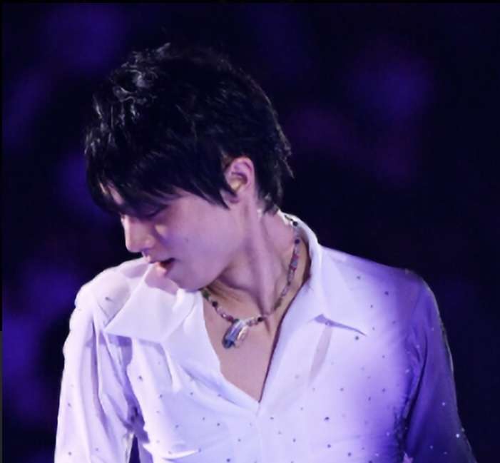 羽生結弦の1枚の写真が、アメリカの葛飾北斎展で飾られる。その理由がエモかった。