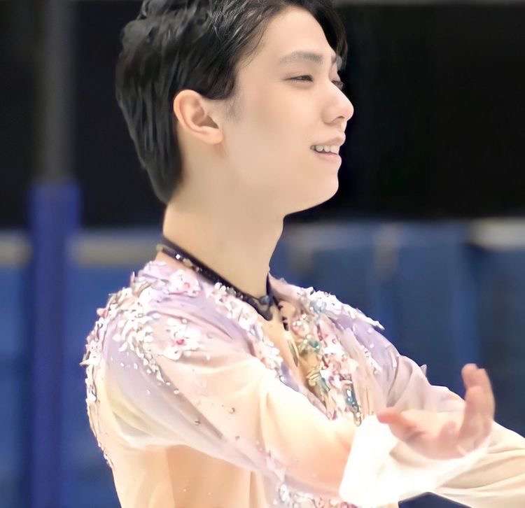 羽生結弦の1枚の写真が、アメリカの葛飾北斎展で飾られる。その理由がエモかった。