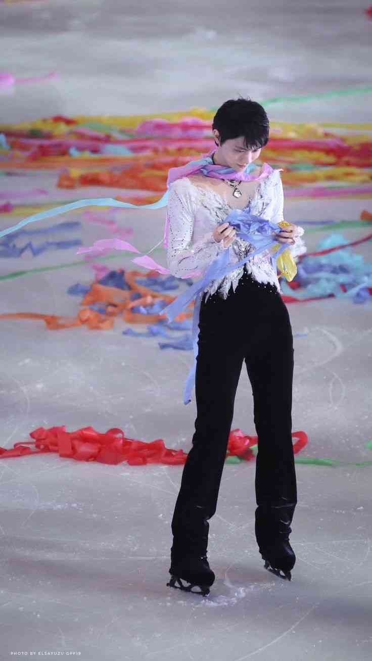羽生結弦の1枚の写真が、アメリカの葛飾北斎展で飾られる。その理由がエモかった。
