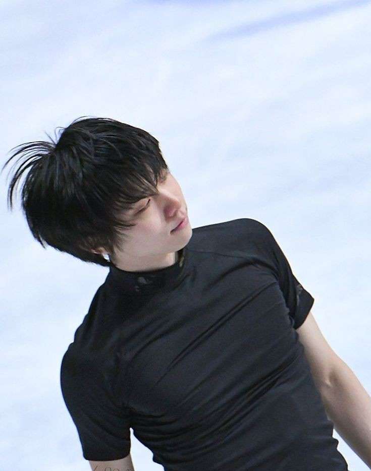 羽生結弦の1枚の写真が、アメリカの葛飾北斎展で飾られる。その理由がエモかった。