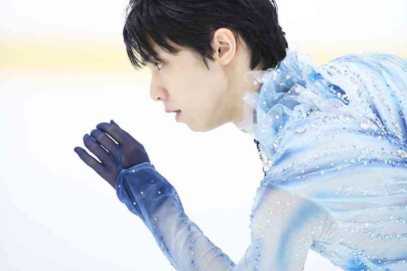 羽生結弦の1枚の写真が、アメリカの葛飾北斎展で飾られる。その理由がエモかった。