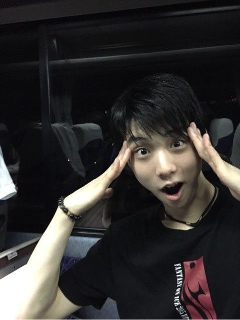 羽生結弦の1枚の写真が、アメリカの葛飾北斎展で飾られる。その理由がエモかった。