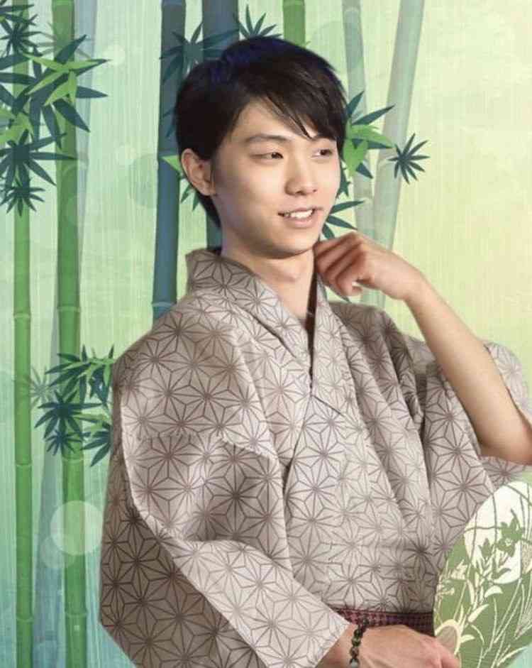 羽生結弦の1枚の写真が、アメリカの葛飾北斎展で飾られる。その理由がエモかった。