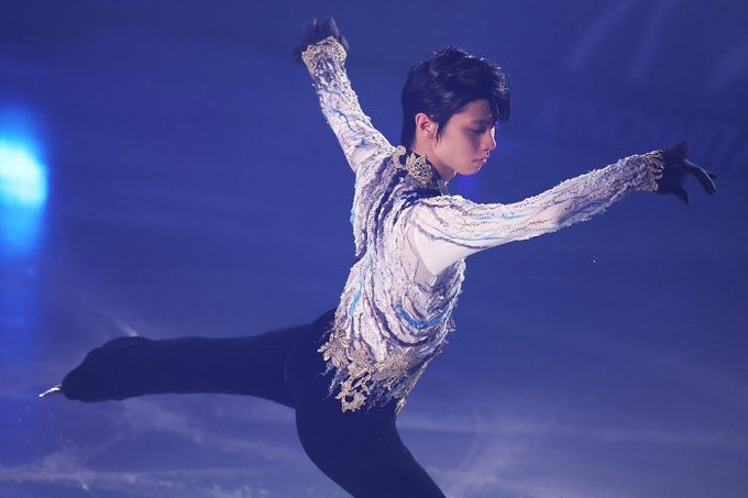 羽生結弦の1枚の写真が、アメリカの葛飾北斎展で飾られる。その理由がエモかった。