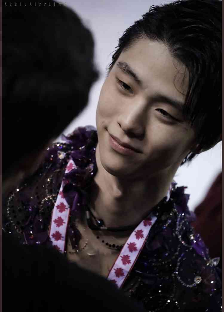 羽生結弦の1枚の写真が、アメリカの葛飾北斎展で飾られる。その理由がエモかった。