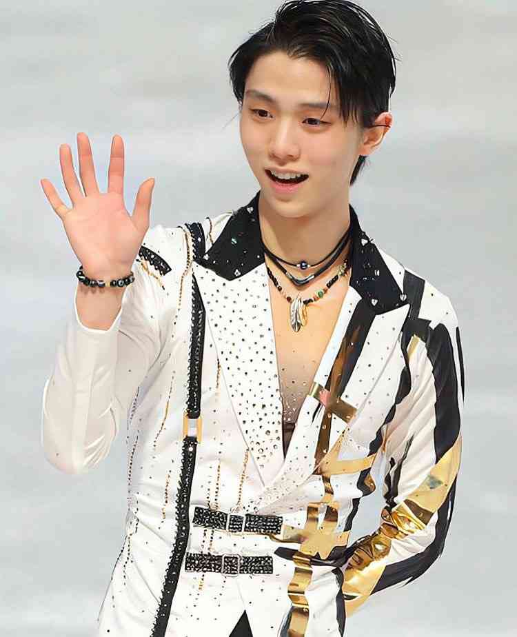 羽生結弦の1枚の写真が、アメリカの葛飾北斎展で飾られる。その理由がエモかった。
