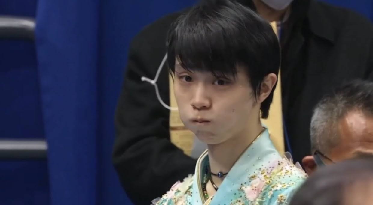 羽生結弦の1枚の写真が、アメリカの葛飾北斎展で飾られる。その理由がエモかった。