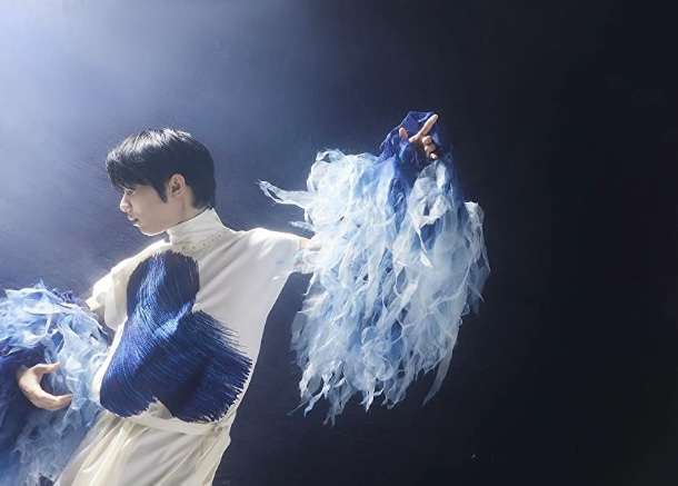 羽生結弦の1枚の写真が、アメリカの葛飾北斎展で飾られる。その理由がエモかった。