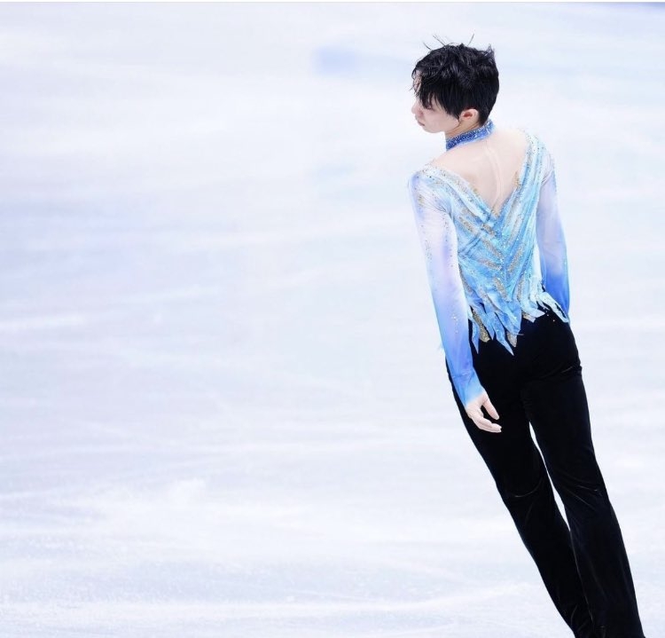 羽生結弦の1枚の写真が、アメリカの葛飾北斎展で飾られる。その理由がエモかった。