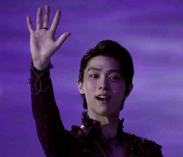 羽生結弦の1枚の写真が、アメリカの葛飾北斎展で飾られる。その理由がエモかった。