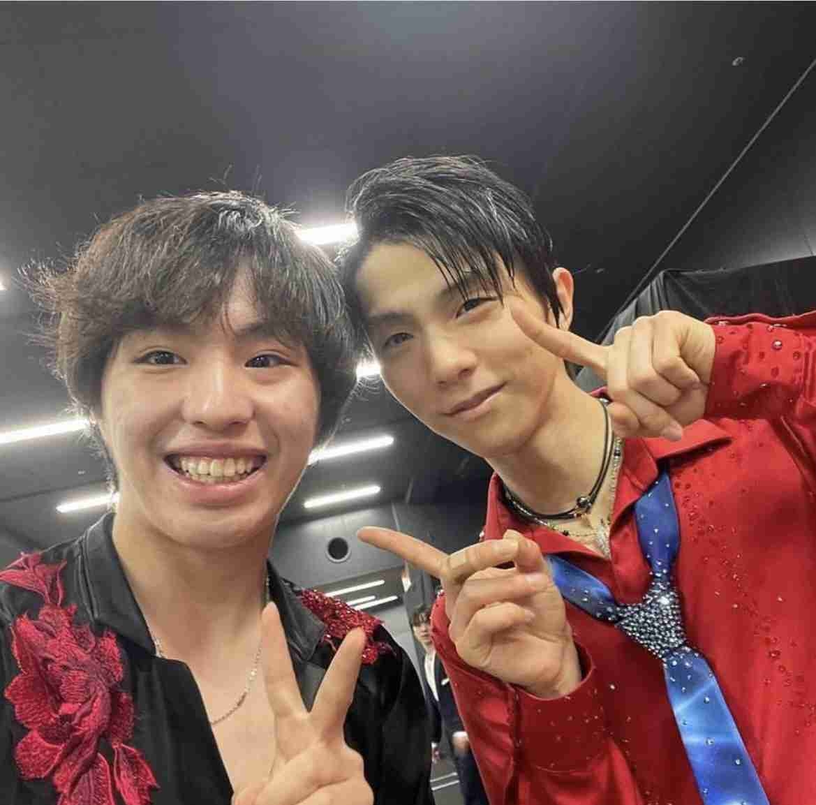 羽生結弦の1枚の写真が、アメリカの葛飾北斎展で飾られる。その理由がエモかった。