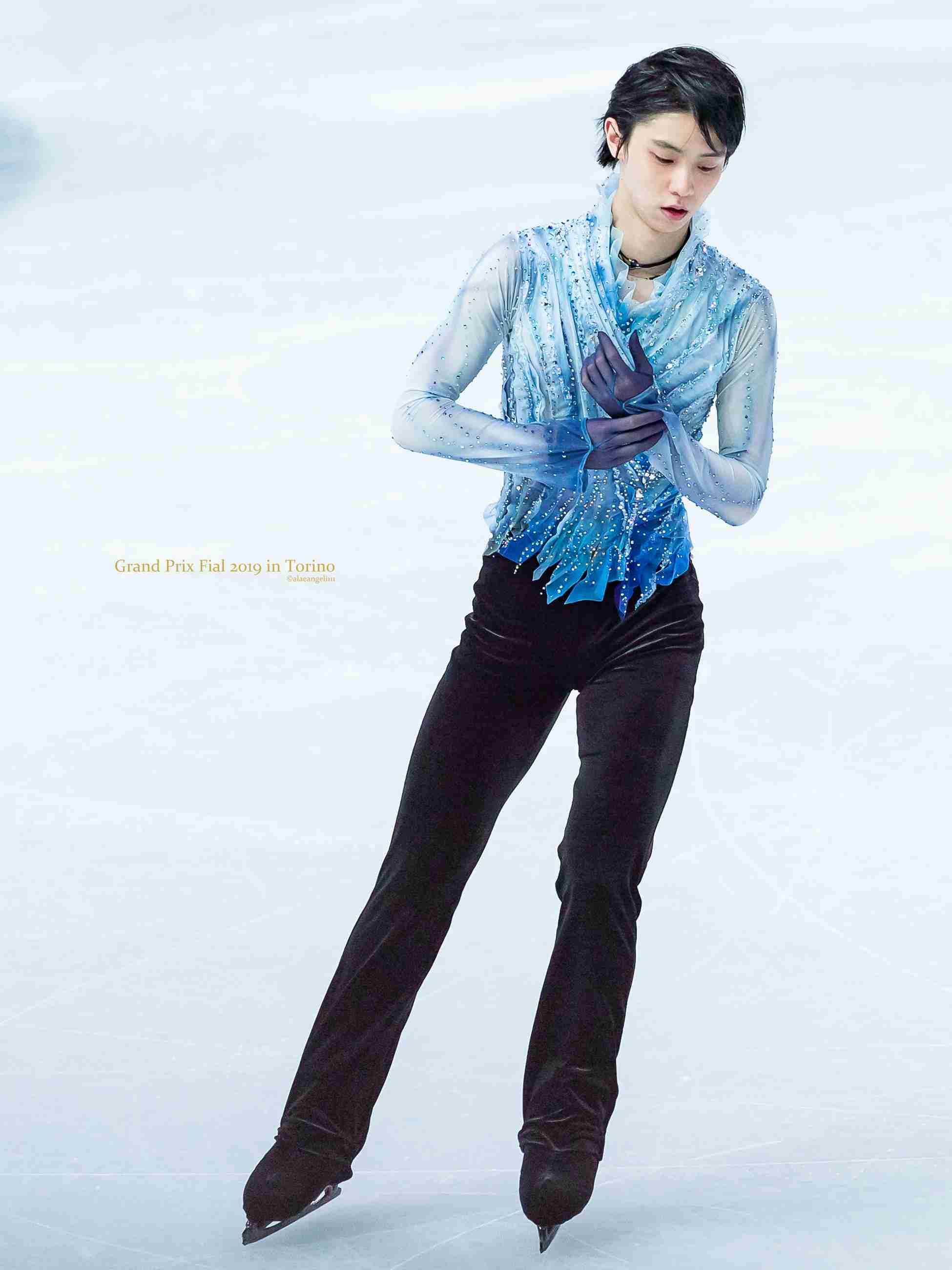 羽生結弦の1枚の写真が、アメリカの葛飾北斎展で飾られる。その理由がエモかった。