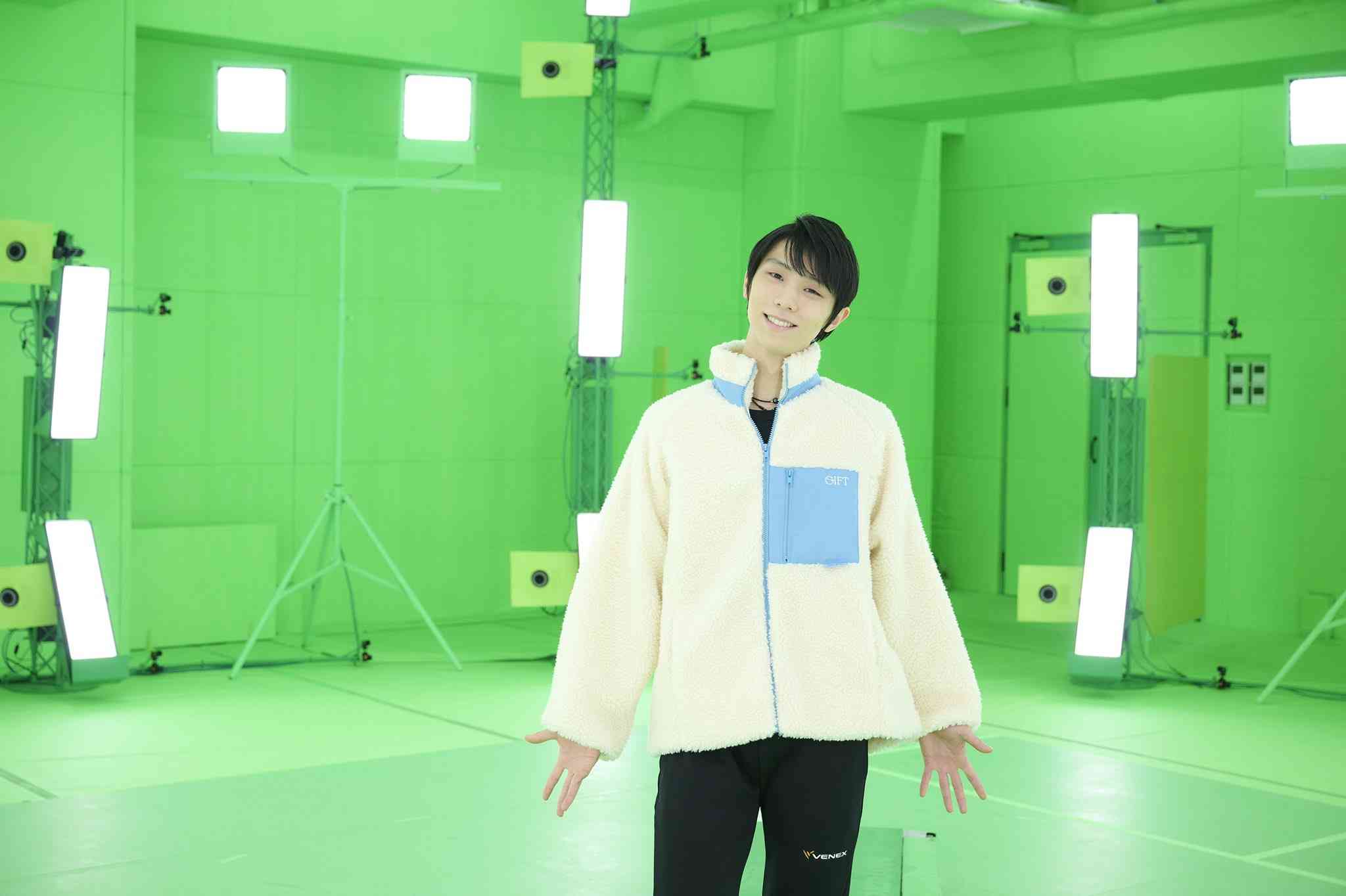羽生結弦の1枚の写真が、アメリカの葛飾北斎展で飾られる。その理由がエモかった。