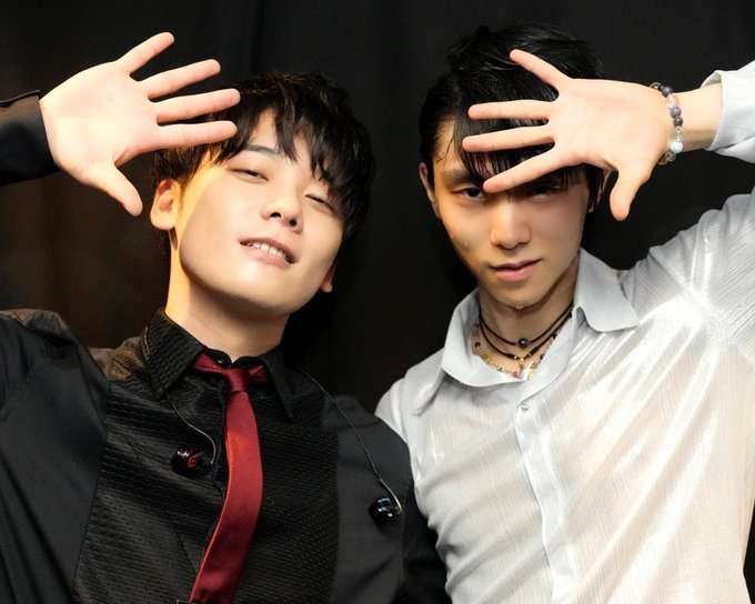 羽生結弦の1枚の写真が、アメリカの葛飾北斎展で飾られる。その理由がエモかった。